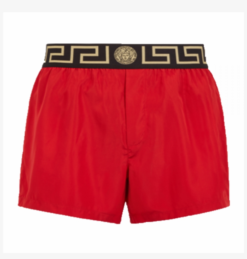 Versace Greek Key Border - Versace Shorts, transparent png download
