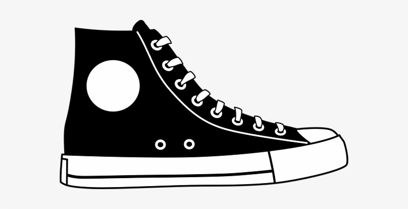 Openclipart-vectors - Pixabay - - Clip Art Shoe Png, transparent png download