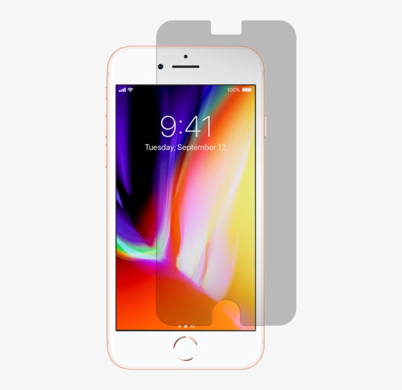 Apple Iphone 6s & 7 & 8 Tempered Glass Screen Protector - Iphone 8 Price In Sri Lanka, transparent png download