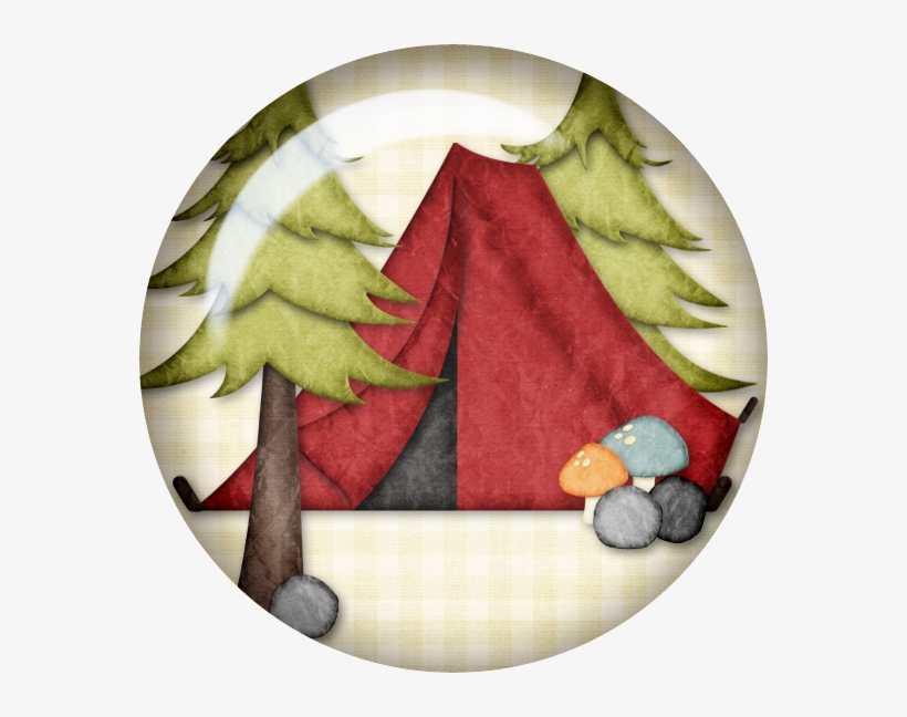 Jss Happycamper Flair 6 - Camping, transparent png download