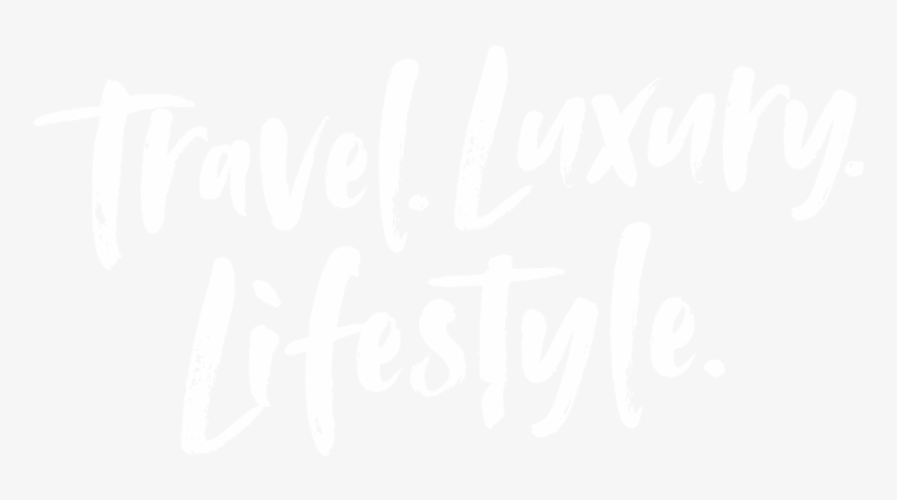 Travel Luxury Lifestyle - Calligraphy, transparent png download