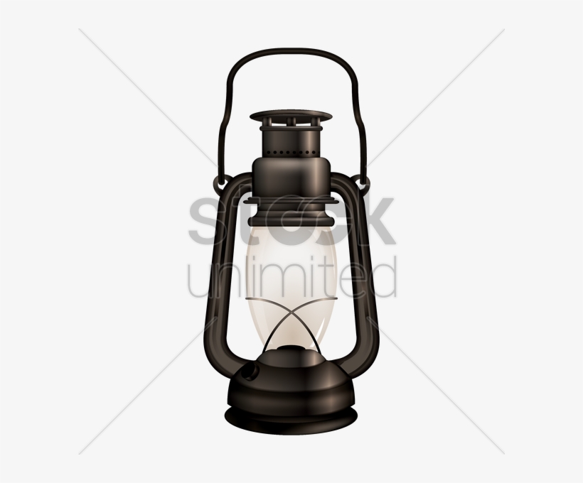 Camping Clipart Lantern Camping Kerosene Lamp, transparent png download