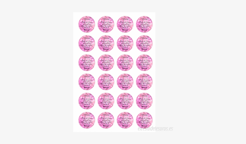 Personalizado Confeti De Boda Poema Pegatinas Corazones - Cosmetics, transparent png download