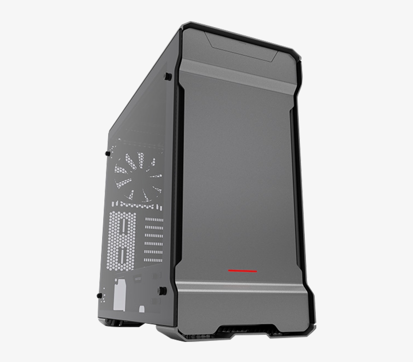 Phanteks Enthoo Evolv Atx Tempered Glass-anthracite - Phanteks Enthoo Evolv Anthracite, transparent png download
