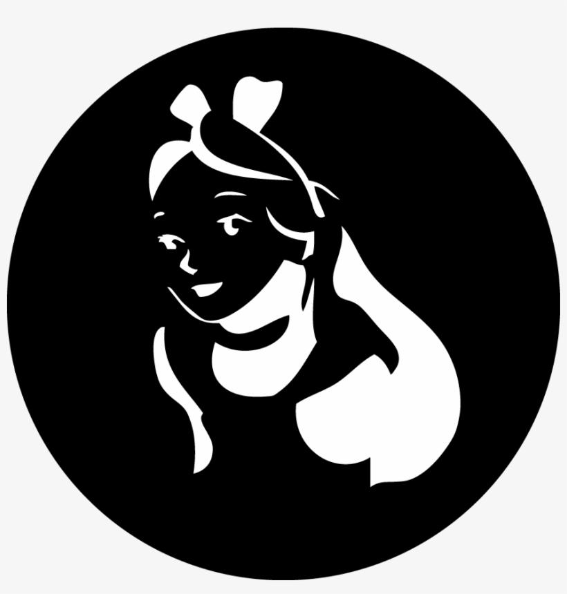 Alice In Wonderland - Alice In Wonderland Pumpkin Stencils, transparent png download