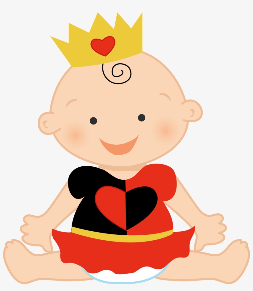Clipart Baby, Paper Piecing, Baby Baby, Clip Art, Baby - Alice In Wonderland Cute Png, transparent png download