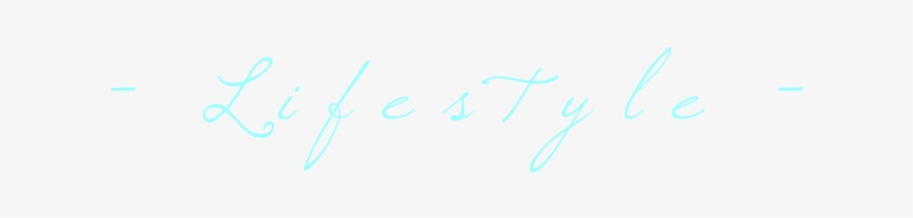 Lifestyle - Calligraphy, transparent png download