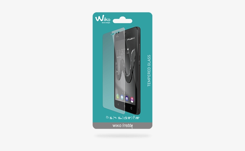 Tempered Glass Screen Protector 0,33mm - Verre Trempé Wiko Ufeel, transparent png download