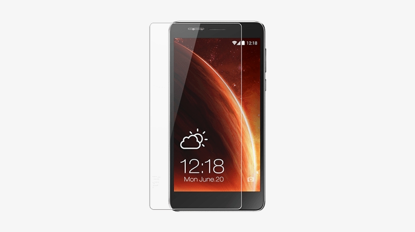 Halo Plus Tempered Glass Protective Film - Tempered Glass Innjoo 3, transparent png download