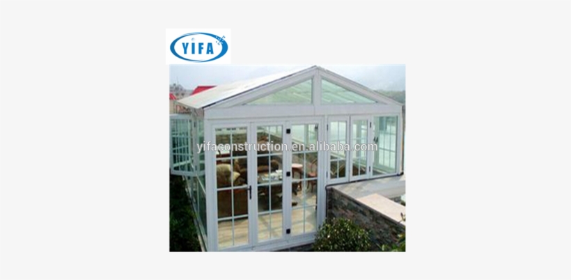 Good Quality Tempered Glass Sunroom/ Portable Sunroom - Gazebo, transparent png download