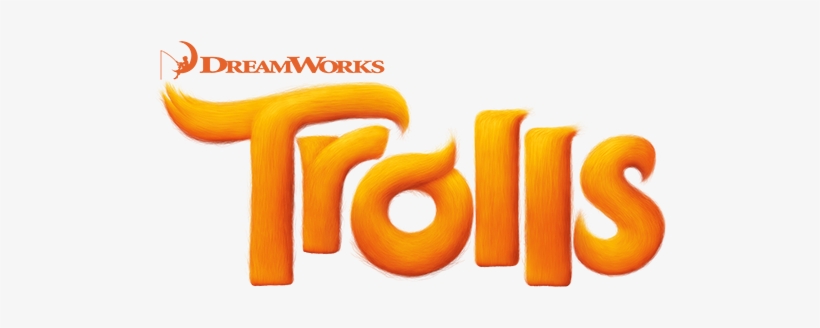 Order Now By Contacting Bay Tek Games At 920 822 3951 - Trolls Logo, transparent png download