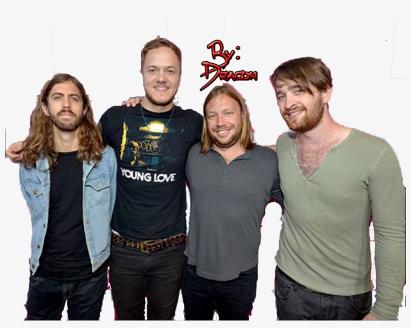 Imagine Dragons Png Transparent Image - Imagine Dragons Membres Png, transparent png download