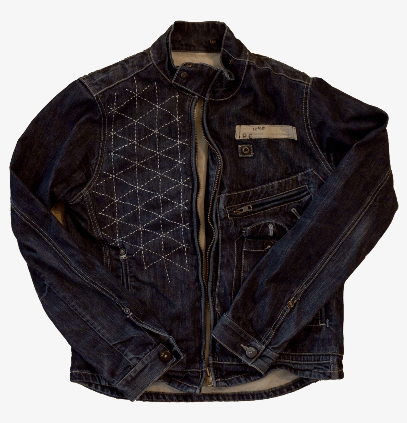 Modern Denim Fashion - Sashiko Stitching, transparent png download