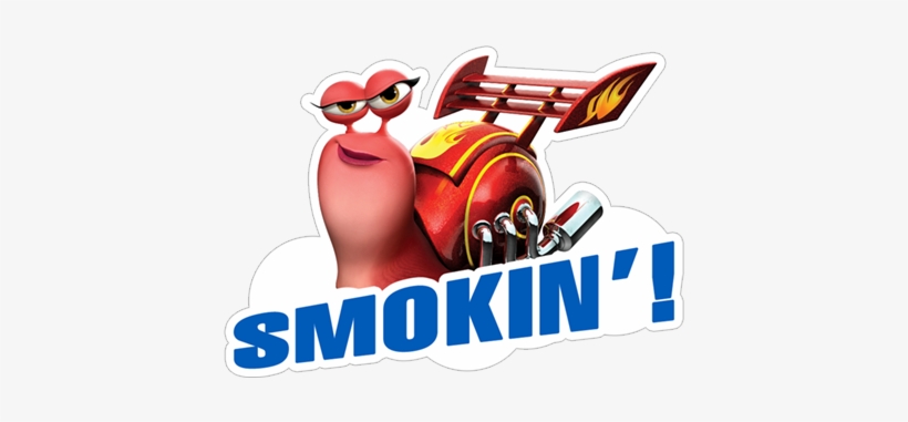 Viber Sticker «dreamworks Turbo», transparent png download