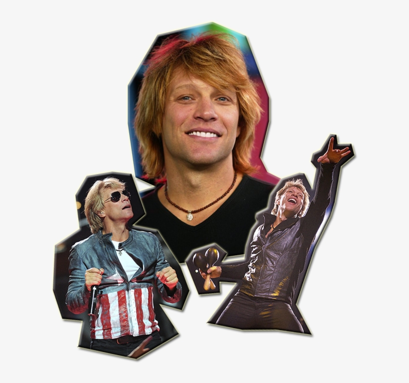 Imagens Usadas Como Referência - Jon Bon Jovi, transparent png download