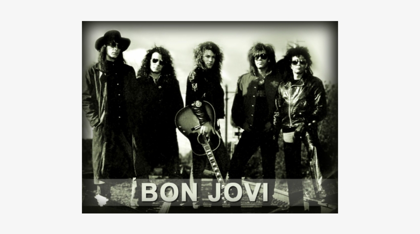 Bon Jovi - Band Bon Jovi 1988, transparent png download