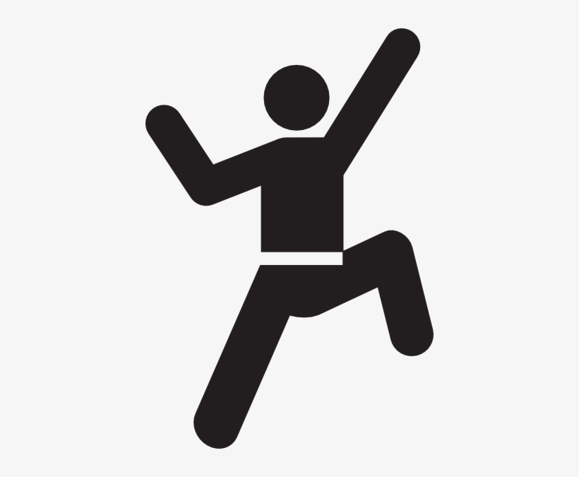Rock Climbing Clip Art, transparent png download