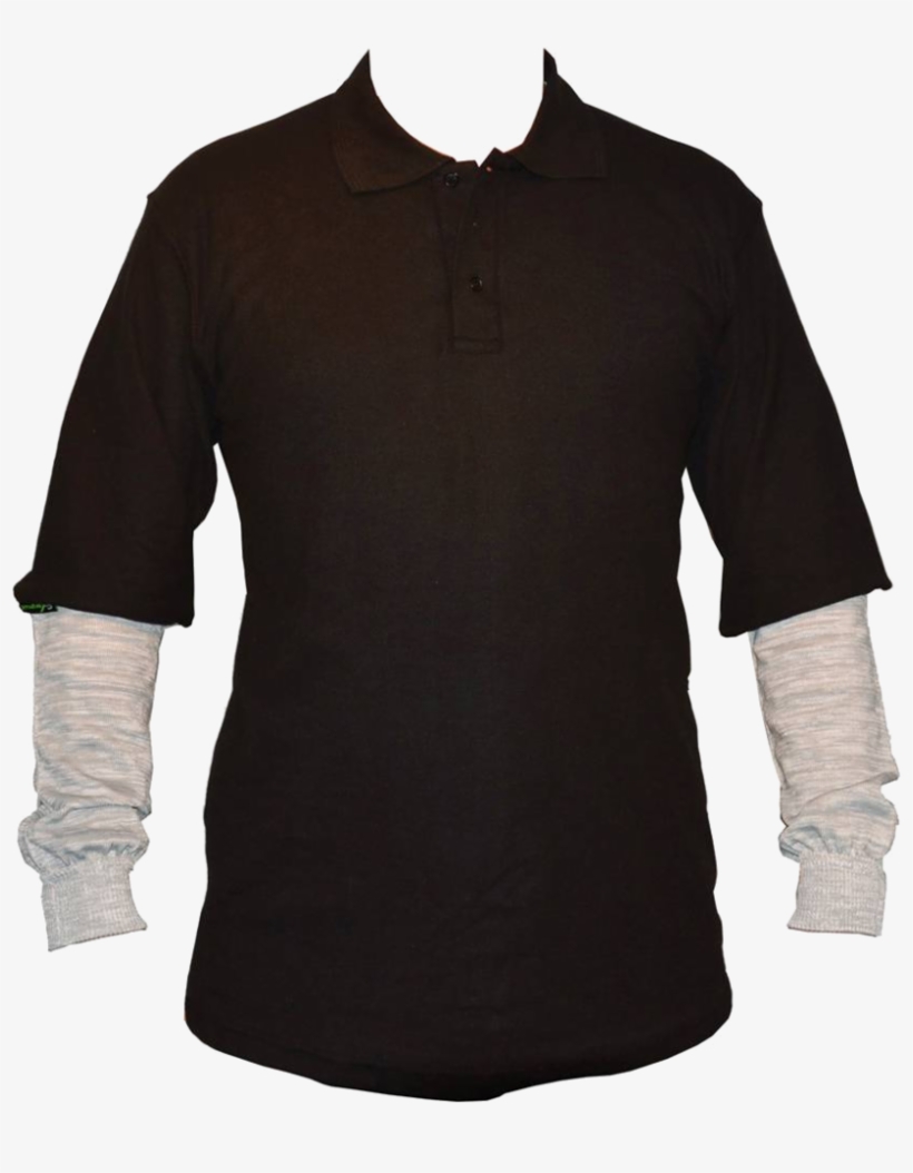 C200 Xscape Polo, Dymatex5 Forearm Elasticated Cuff - Long-sleeved T-shirt, transparent png download