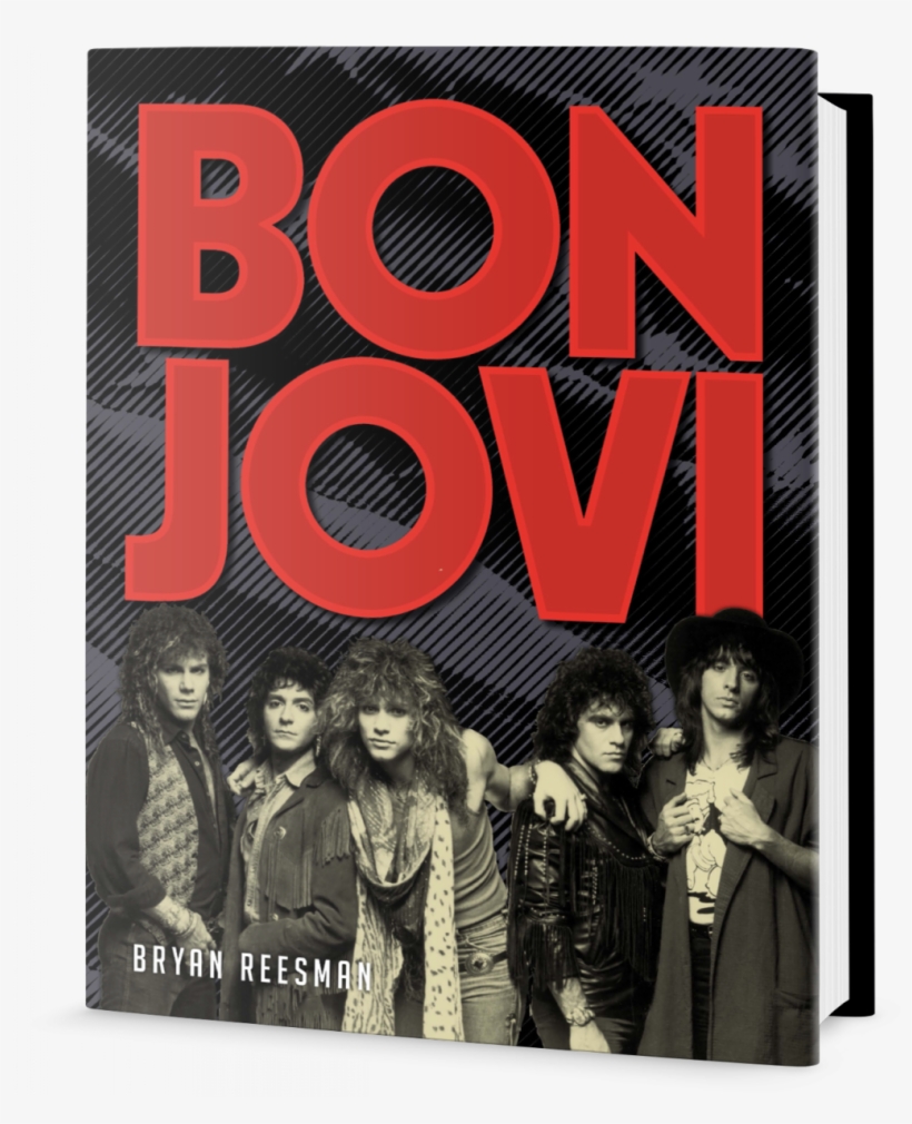 Od Doby, Kdy Bon Jovi Vydali Album „slippery When Wet“, - Bon Jovi Book, transparent png download