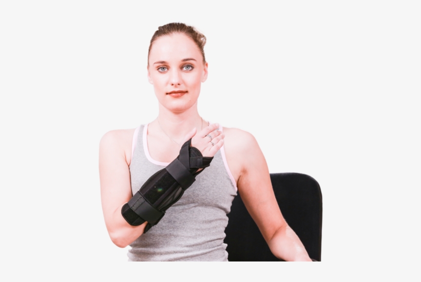 Wrist & Forearm Brace - Wrist, transparent png download