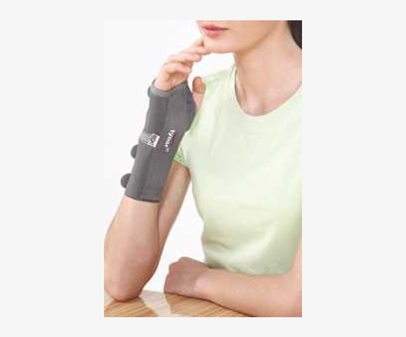 Elastic Wrist Splint - Tynor Elastic Wrist Splint, transparent png download