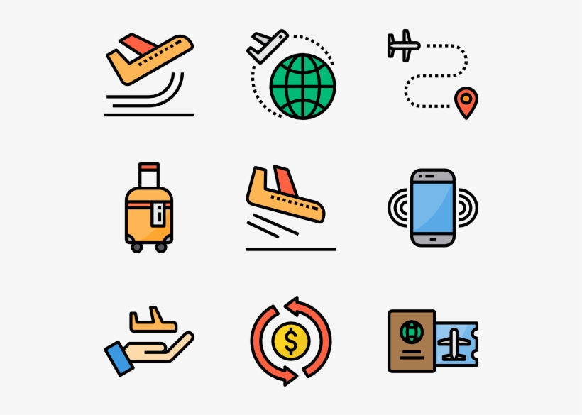 Airport - Tourism, transparent png download