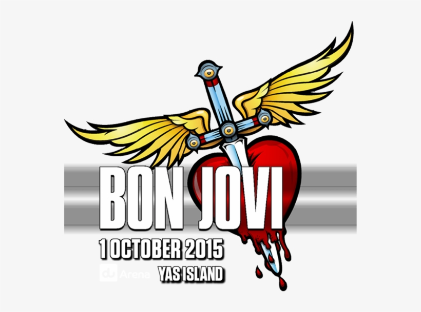 Bon Jovi In Concert - Bon Jovi, transparent png download