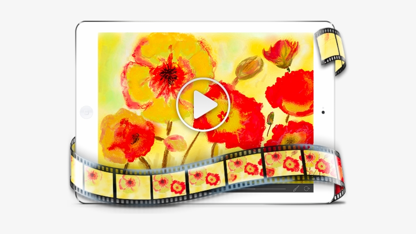 Ipad Drawing Brushes App - Drawing, transparent png download