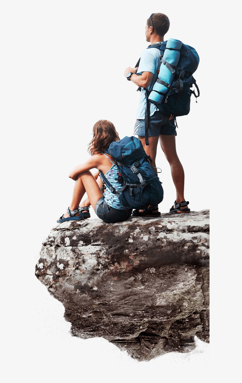 Trekking Png Pic - Ten Secrets Of Overcomers By Anne Kleehammer, transparent png download