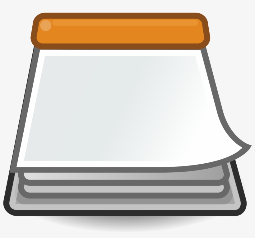 Open - Calendar Tango Icon, transparent png download