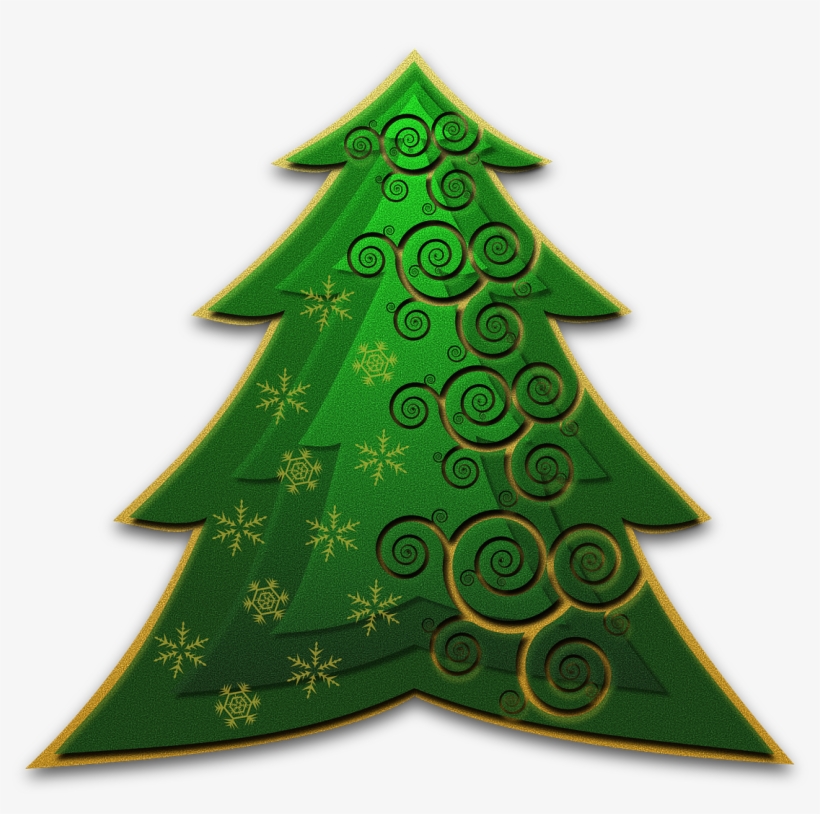 Drawn Christmas Tree Transparent - Christmas Tree, transparent png download