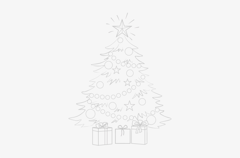 1 - Christmas Tree, transparent png download