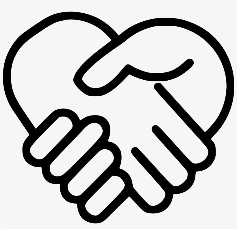 Hand Shake Deal Agreement - Cooperation Icon, transparent png download