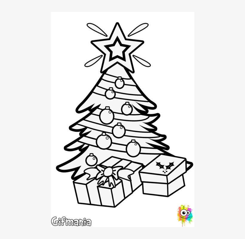 Christmas Tree, transparent png download