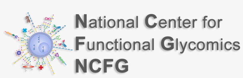 National Center For Functional Glycomics - Black-and-white, transparent png download