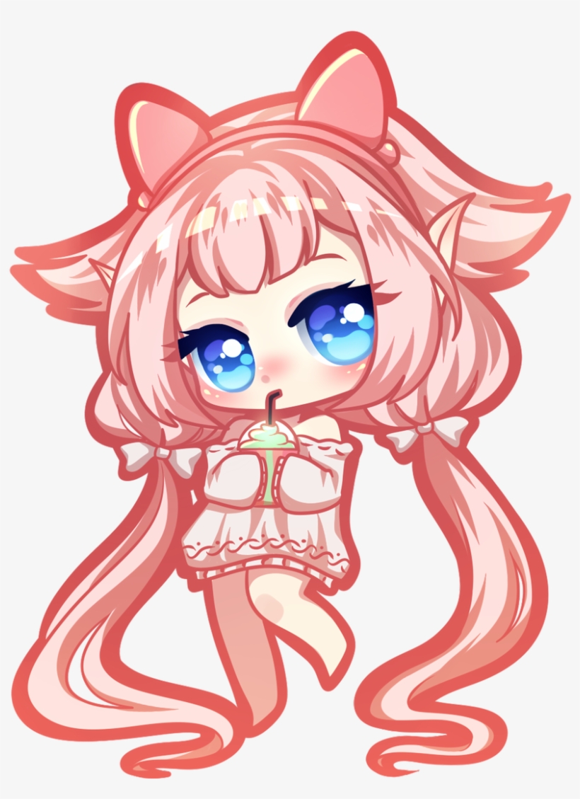 Macy May On Twitter - Chibi, transparent png download