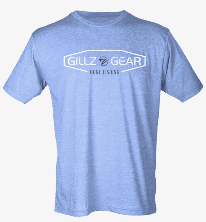 Gillz Men's Gone Fishing - Reel Life Shirt, transparent png download