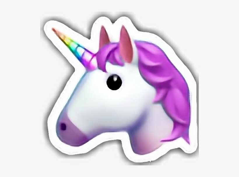 Unicorn Emoji No Background, transparent png download