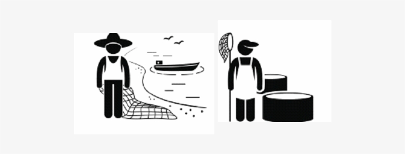 Gone Fishing - Illustration, transparent png download