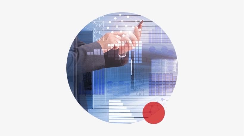 Arc 2017 Red Circle - Stock Exchange, transparent png download