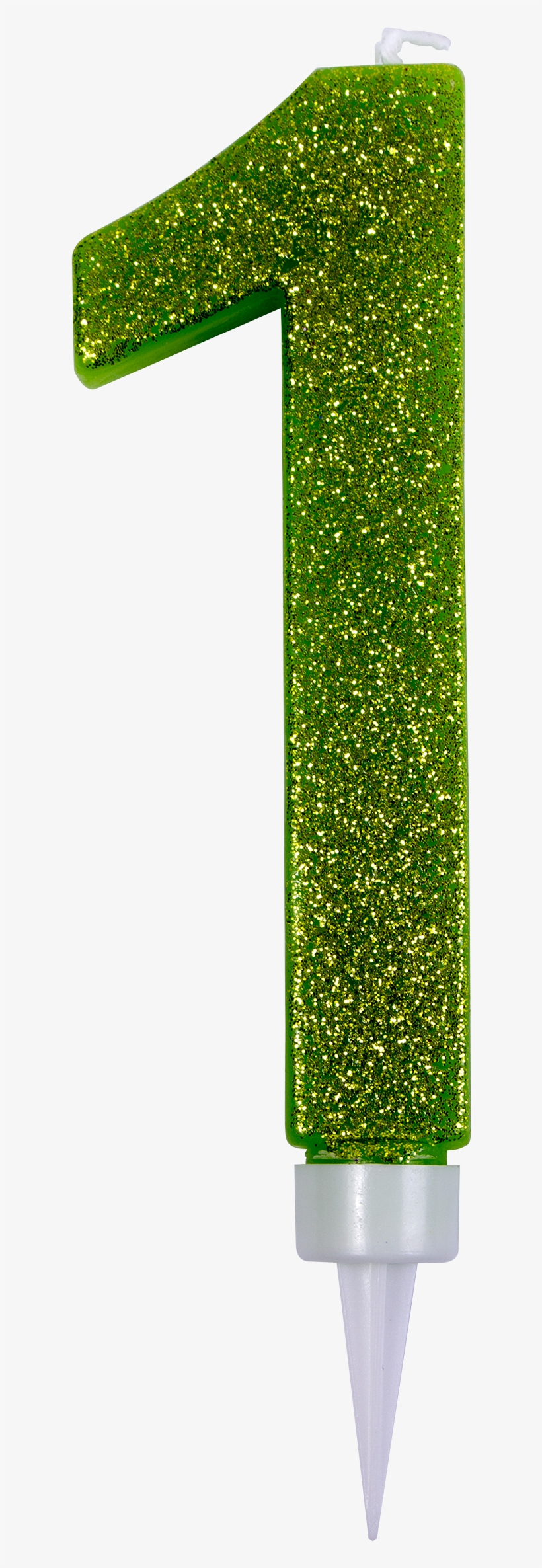 Tortas De Cumpleaños Velas Número - Grass, transparent png download