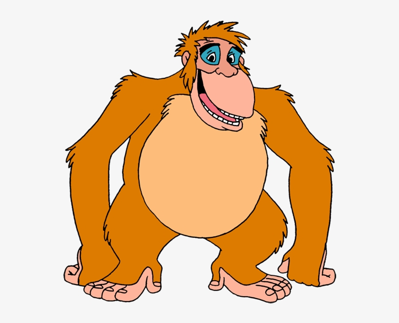 28 Collection Of King Louie Jungle Book Clipart - Jungle Book King Louie Place, transparent png download
