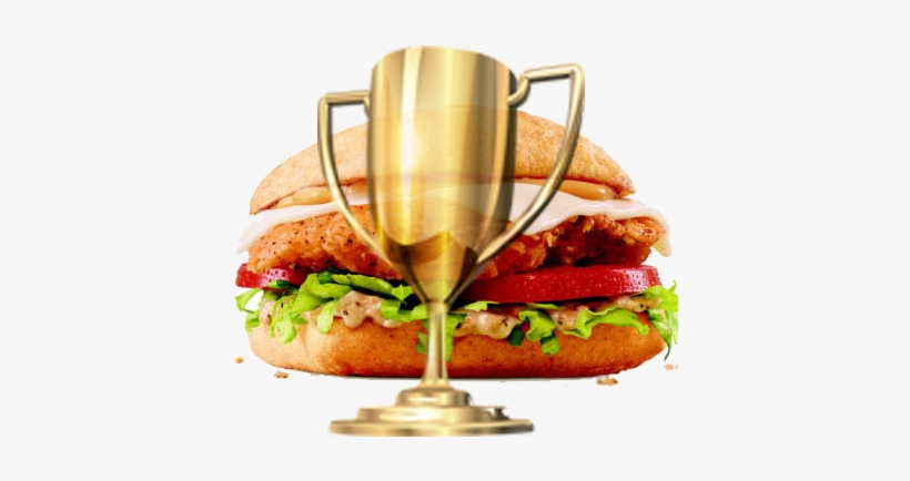 Spicy Crispy Chicken Burger Championships - Foscam Fn3104h - 4 Ch, transparent png download
