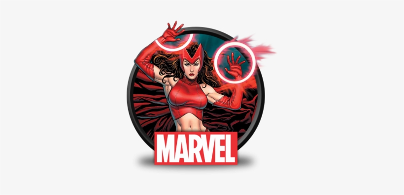 Scarlet Witch - Scarlet Witch By Frank Cho, transparent png download