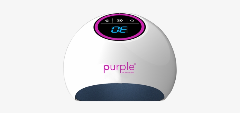 Purple 36w Lamp Moon - Product, transparent png download