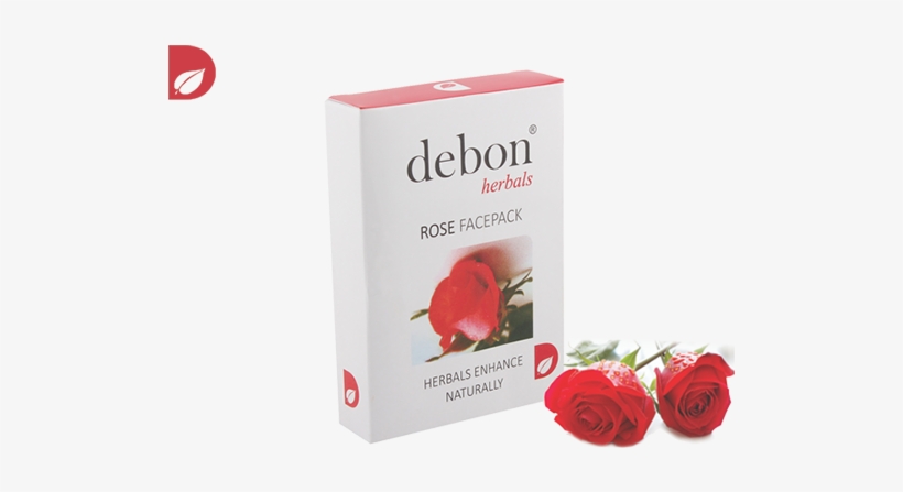 Debon Herbals Rose Face Pack - Debon Herbals Rose Face Pack (50 G)(face Pack ) At, transparent png download
