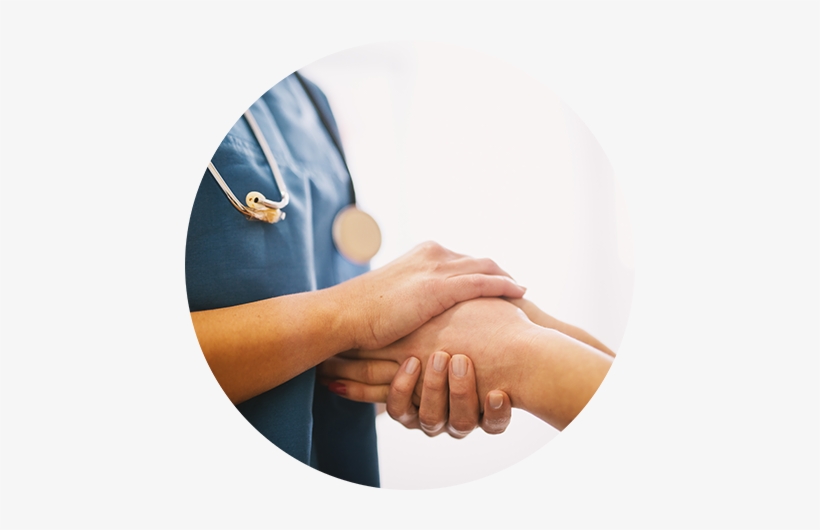 Nursehands-circle - Circle, transparent png download
