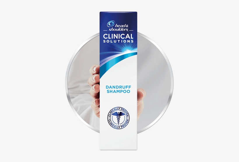 Head & Shoulders Selenium Sulphide Shampoo For Stubborn - Clinical Solution Head And Shoulders, transparent png download