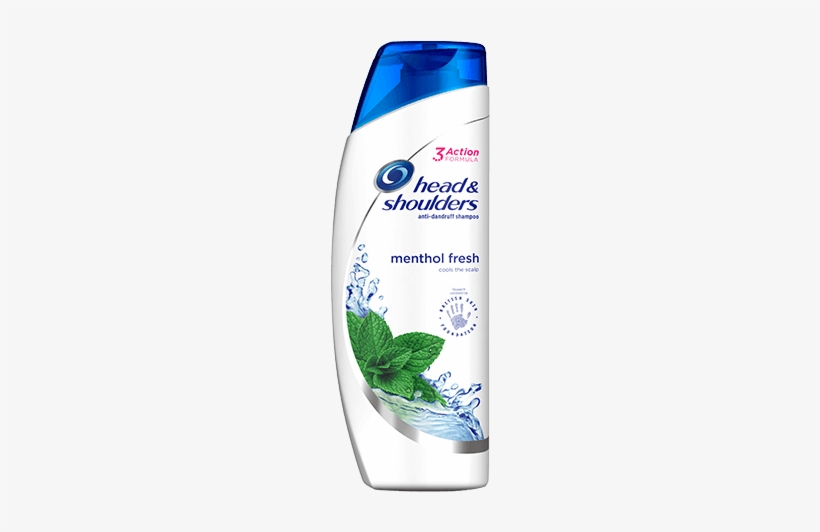 Head And Shoulders Menthol Shampoo, transparent png download