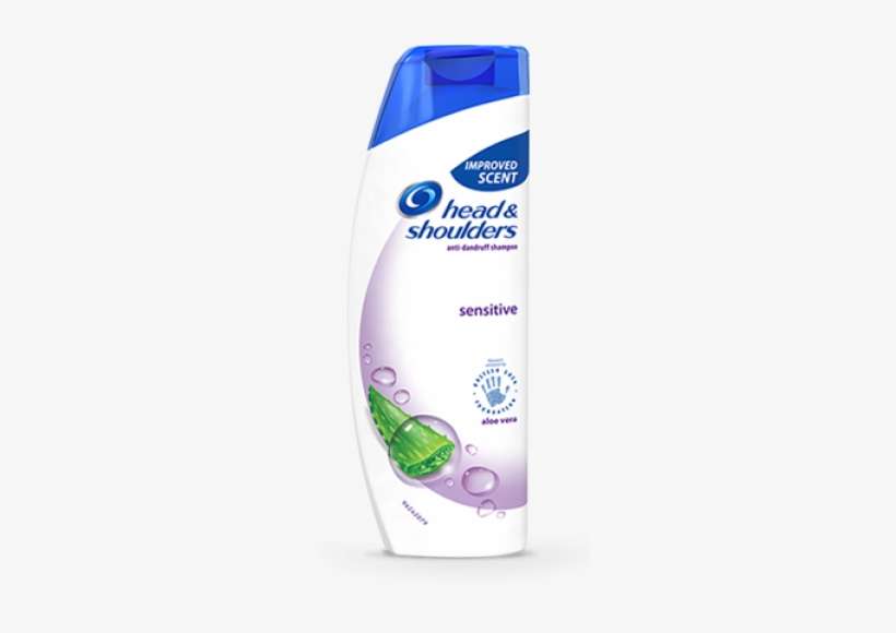 Head & Shoulders Sensitive Shampoo 250ml - Head And Shoulders Shampoo 2 In 1, transparent png download